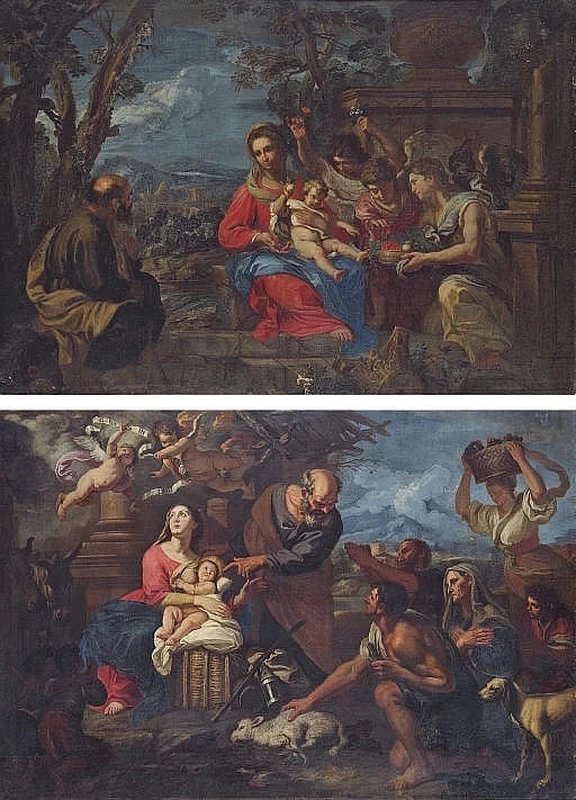 La Natività e Adorazione dei pastori
